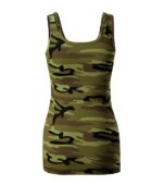 Top pentru damă - Camo Triumph C36 - camuflaj verde - MALFINI®