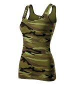 Top pentru damă - Camo Triumph C36 - camuflaj verde - MALFINI®