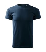 Tricou pentru bărbaţi - Basic Free F29 - albastru marin - MALFINI®