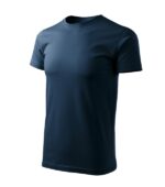 Tricou pentru bărbaţi - Basic Free F29 - albastru marin - MALFINI®