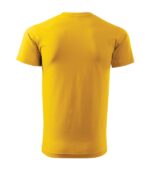 Tricou pentru bărbaţi - Basic Free F29 - galben - MALFINI®