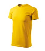 Tricou pentru bărbaţi - Basic Free F29 - galben - MALFINI®