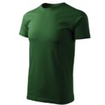 Tricou pentru bărbaţi - Basic Free F29 - verde sticlă - MALFINI®