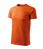 Tricou pentru bărbaţi - Basic Free F29 - portocaliu - MALFINI®