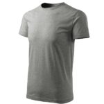 Tricou pentru bărbaţi - Basic Free F29 - gri închis - MALFINI®
