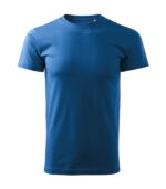 Tricou pentru bărbaţi - Basic Free F29 - albastru azuriu - MALFINI®