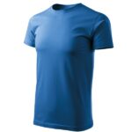 Tricou pentru bărbaţi - Basic Free F29 - albastru azuriu - MALFINI®