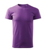 Tricou pentru bărbaţi - Basic Free F29 - violet - MALFINI®