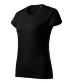 Tricou pentru damă - Basic Free F34 - negru - MALFINI®