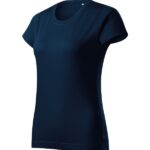 Tricou pentru damă - Basic Free F34 - albastru marin - MALFINI®