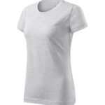 Tricou pentru damă - Basic Free F34 - gri deschis - MALFINI®