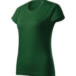 Tricou pentru damă - Basic Free F34 - verde sticlă - MALFINI®