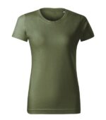 Tricou pentru damă - Basic Free F34 - khaki - MALFINI®
