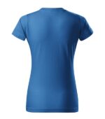 Tricou pentru damă - Basic Free F34 - albastru azuriu - MALFINI®