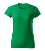 Tricou pentru damă - Basic Free F34 - verde mediu - MALFINI®