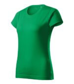 Tricou pentru damă - Basic Free F34 - verde mediu - MALFINI®