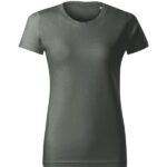 Tricou pentru damă - Basic Free F34 - gri ardezie - MALFINI®