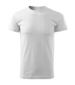 Tricou unisex - Heavy New Free F37 - alb - MALFINI®