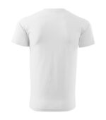 Tricou unisex - Heavy New Free F37 - alb - MALFINI®