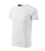 Tricou unisex - Heavy New Free F37 - alb - MALFINI®