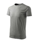Tricou unisex - Heavy New Free F37 - gri închis - MALFINI®