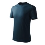 Tricou pentru copii - Basic Free F38 - albastru marin - MALFINI®