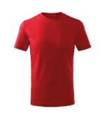 Tricou pentru copii - Basic Free F38 - roşu - MALFINI®