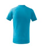 Tricou pentru copii - Basic Free F38 - turcoaz - MALFINI®