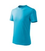 Tricou pentru copii - Basic Free F38 - turcoaz - MALFINI®