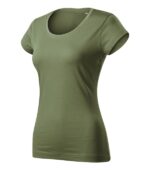 Tricou pentru damă - Viper Free F61 - khaki - MALFINI®