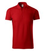 Tricou polo pentru bărbaţi - Joy P21 - roşu - PICCOLIO®