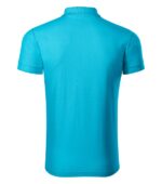 Tricou polo pentru bărbaţi - Joy P21 - turcoaz - PICCOLIO®