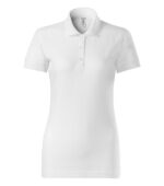 Tricou polo pentru damă - Joy P22 - alb - PICCOLIO®