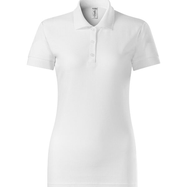 Tricou polo pentru damă - Joy P22 - alb - PICCOLIO®