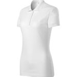 Tricou polo pentru damă - Joy P22 - alb - PICCOLIO®