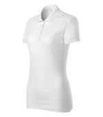 Tricou polo pentru damă - Joy P22 - alb - PICCOLIO®