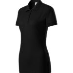 Tricou polo pentru damă - Joy P22 - negru - PICCOLIO®