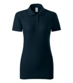 Tricou polo pentru damă - Joy P22 - albastru marin - PICCOLIO®