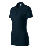 Tricou polo pentru damă - Joy P22 - albastru marin - PICCOLIO®