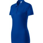 Tricou polo pentru damă - Joy P22 - albastru regal - PICCOLIO®