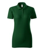 Tricou polo pentru damă - Joy P22 - verde sticlă - PICCOLIO®