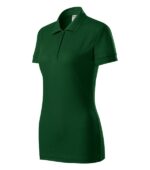 Tricou polo pentru damă - Joy P22 - verde sticlă - PICCOLIO®