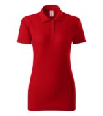 Tricou polo pentru damă - Joy P22 - roşu - PICCOLIO®