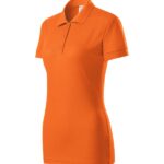 Tricou polo pentru damă - Joy P22 - portocaliu - PICCOLIO®