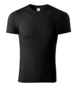 Tricou unisex - Paint P73 - negru - PICCOLIO®