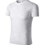 Tricou unisex - Paint P73 - gri deschis - PICCOLIO®