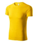Tricou unisex - Paint P73 - galben - PICCOLIO®