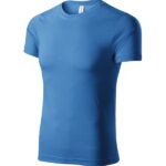 Tricou unisex - Paint P73 - albastru azuriu - PICCOLIO®