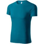 Tricou unisex - Paint P73 - albastru petrol - PICCOLIO®