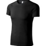 Tricou unisex - Peak P74 - negru - PICCOLIO®